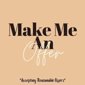 ** MAKE ME AN OFFER **
